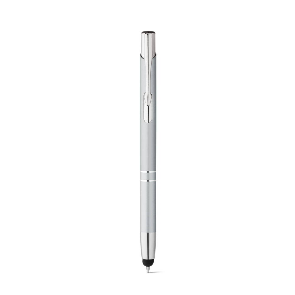  Στυλό αλουμινίου BETA TOUCH (ΤS 64619) ασημί